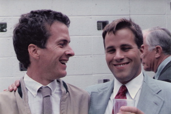 NJ-1984-ChrisSam At Bo's Wedding
