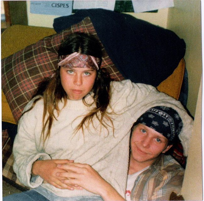 Kendra and Tobias, 1981
