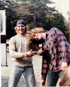 Tobi and John, 1980