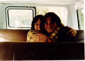 Tammy and Wil, Fall, 1980